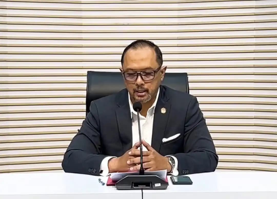 Jubir KPK Tessa Mahardika Sugiarto