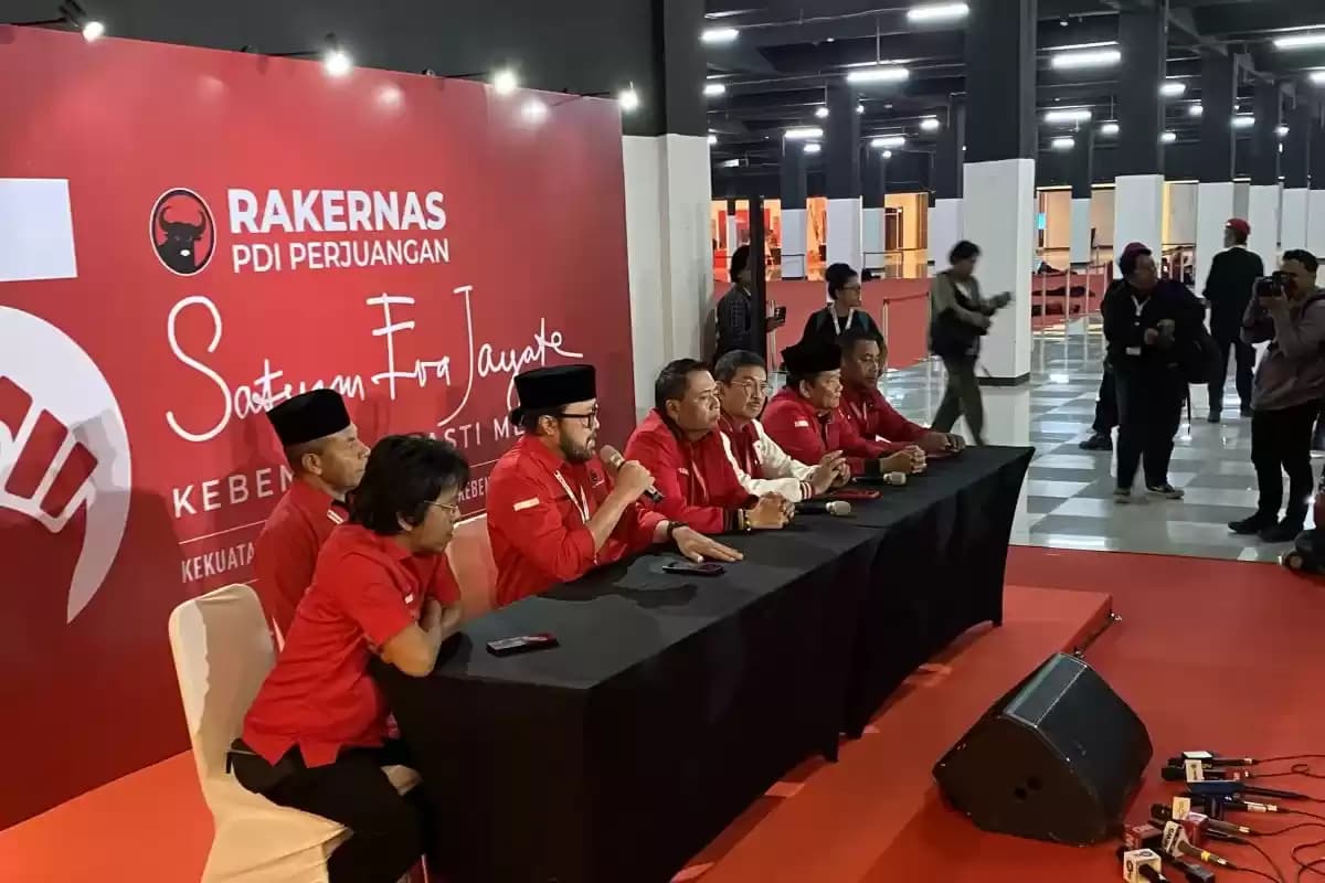 Jumpa Pers PDIP