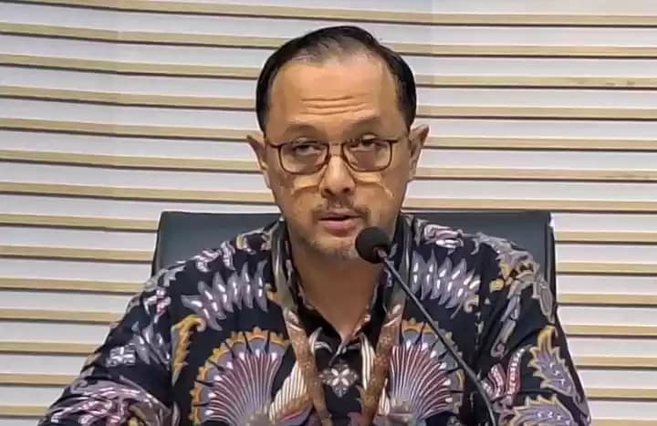 Juru Bicara Komisi Pemberantasan Korupsi atau KPK, Tessa Mahardika Sugiarto