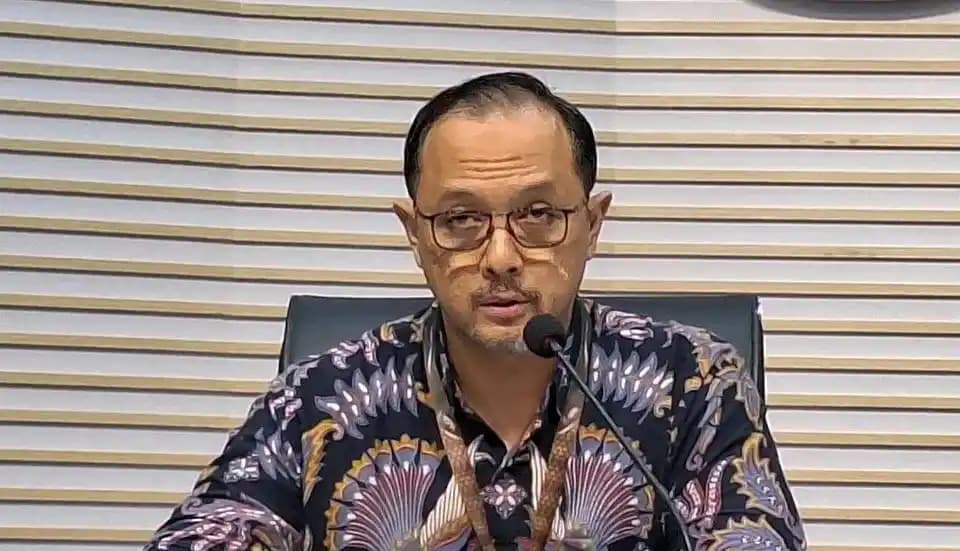 Juru Bicara Komisi Pemberantasan Korupsi Tessa Mahardika