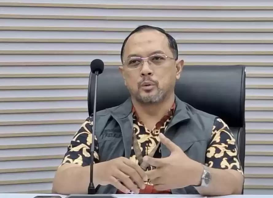 Juru Bicara KPK Tessa Mahardika Sugiarto
