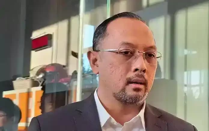 Juru Bicara KPK Tessa Mahardika Sugiarto