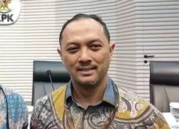 Juru bicara KPK, Tessa Mahardika Sugiarto