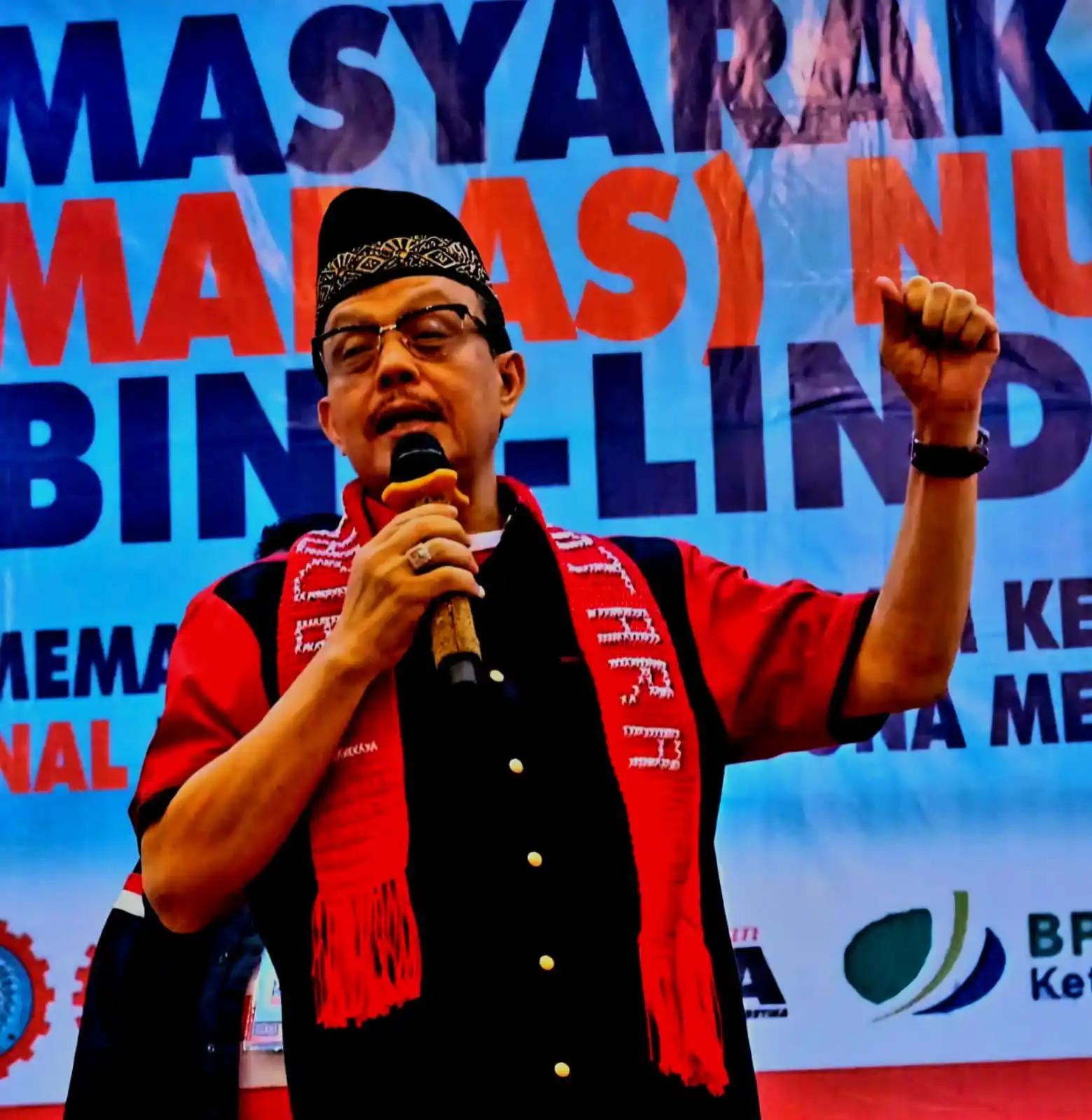 Jusuf Rizal Presiden LIRA