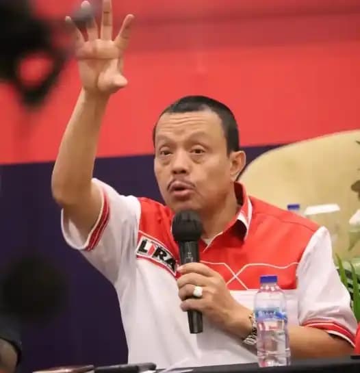 Jusuf Rizal Presiden LIRA