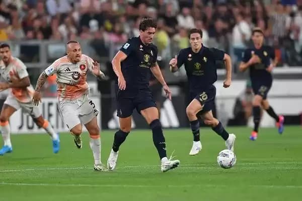 Juventus vs AS Roma