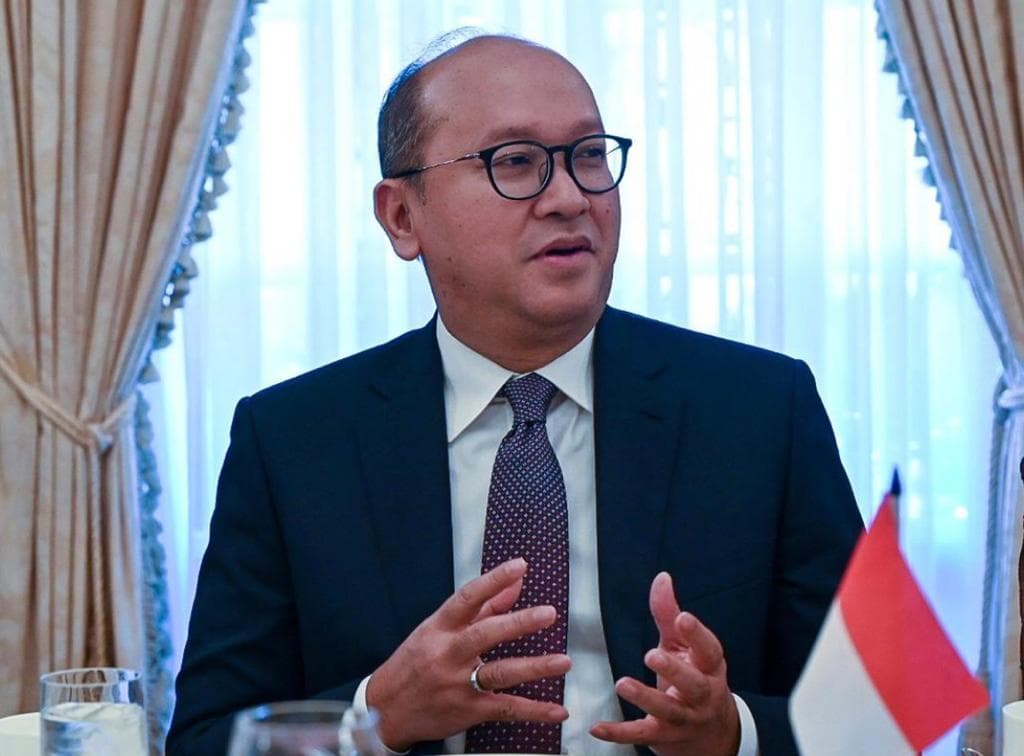 Rosan Roeslani Mundur dari Wamen BUMN Usai Jadi Ketua TKN Prabowo-Gibran