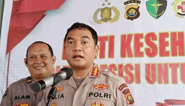 Polda Jambi Tetapkan Satu Tersangka dalam Kecelakaan Kerja Perusahaan Migas