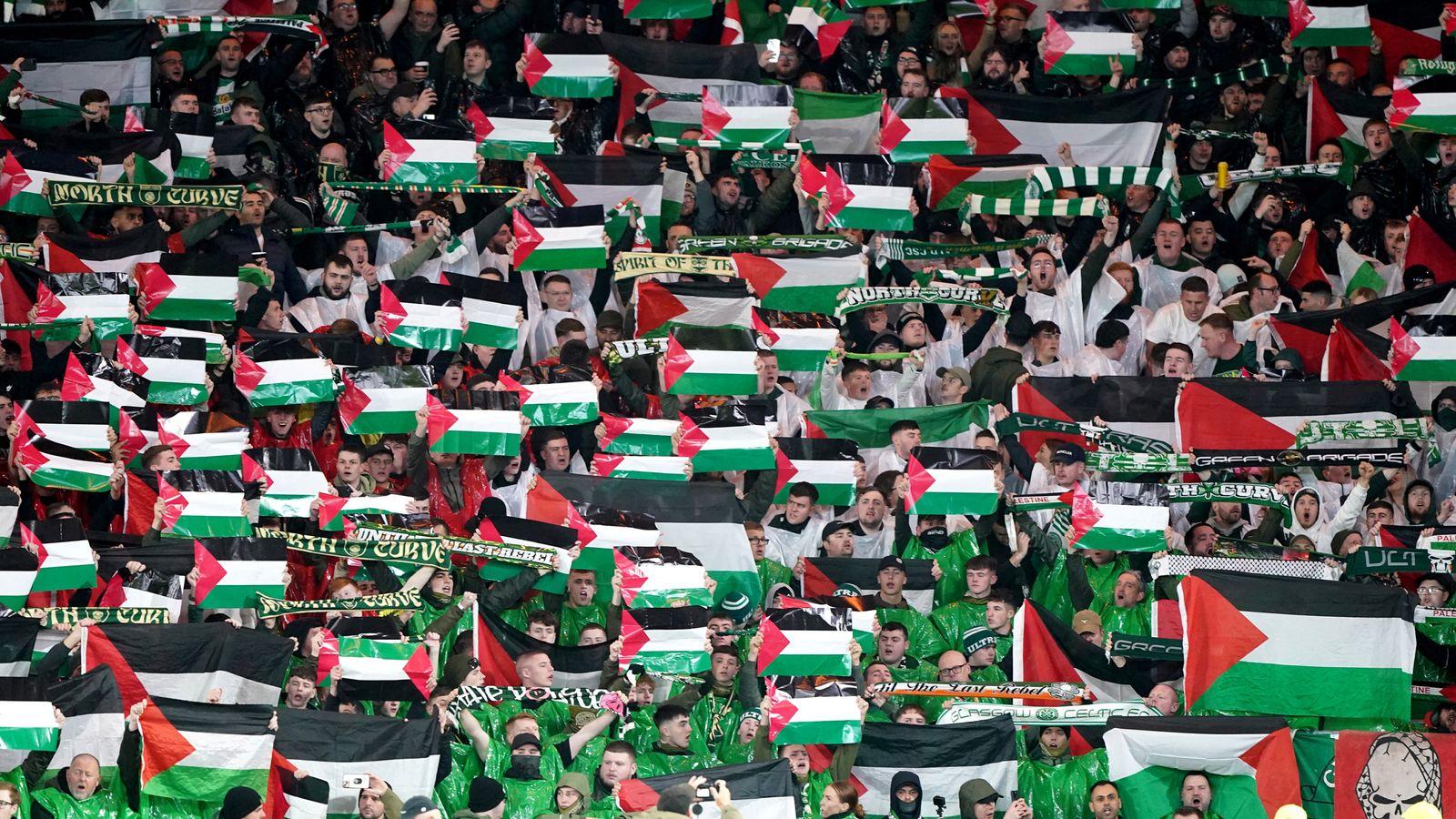 KIbarkan Bendera Palestina, Celtic FC Terancam denda
