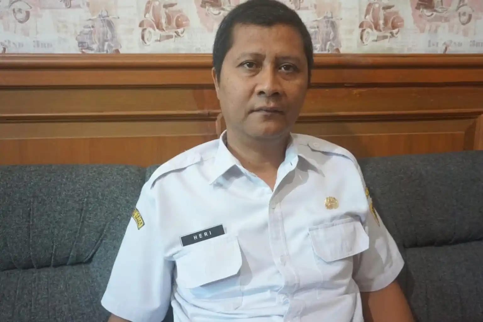 Kabid BPKPAD Klaten Heribertus Suharta