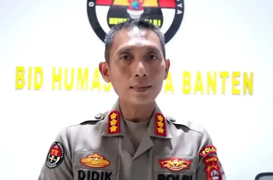 Kabid Humas Polda Banten Kombes Didik Hariyanto