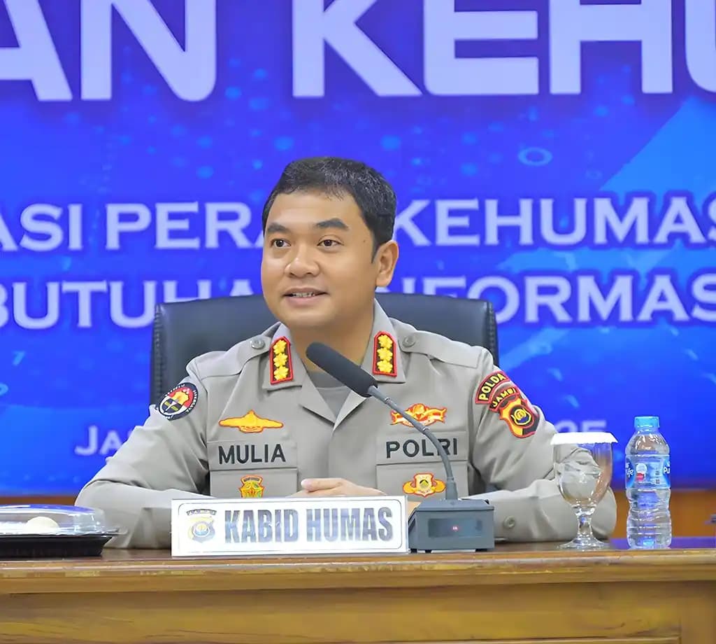 Kabid Humas Polda Jambi Kombes Pol. Mulia Prianto