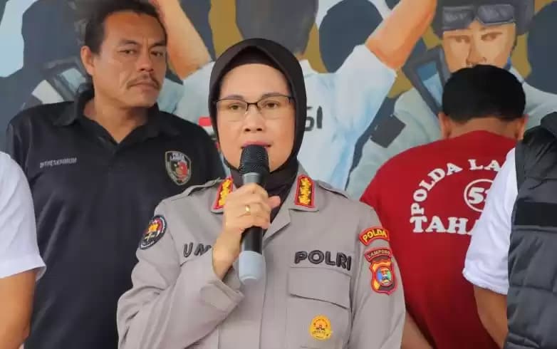 Kabid Humas Polda Lampung, Kombes Pol Umi Fadilah Astutik