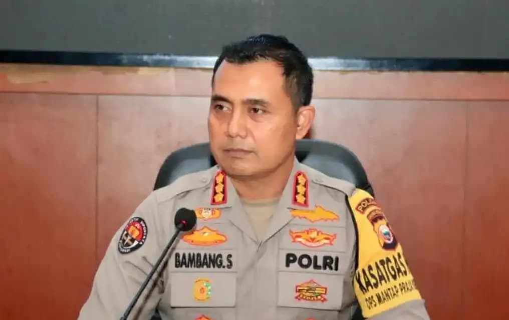 Kabid Humas Polda Malut, Kombes Bambang Suharyono