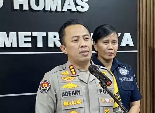 Kabid Humas Polda Metro Jaya Kombes Ade Ary