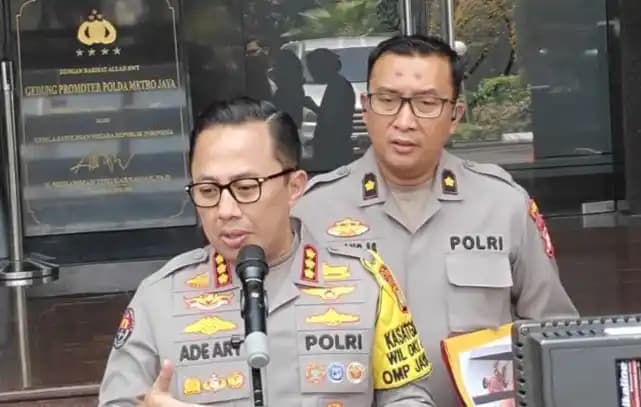 Kabid Humas Polda Metro Jaya Kombes Pol. Ade Ary Syam Indradi