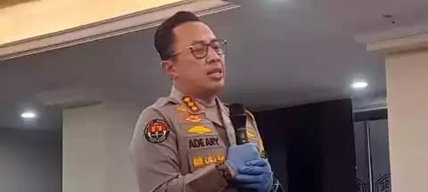Kabid Humas Polda Metro Jaya Kombes Pol Ade Ary Syam Indradi
