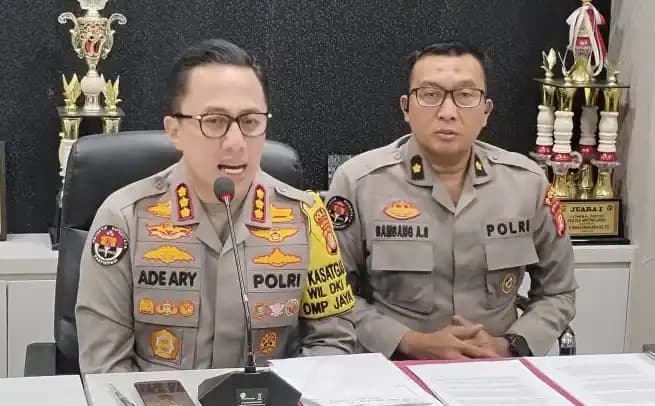 Kabid Humas Polda Metro Jaya Kombes Pol. Ade Safri Simanjuntak