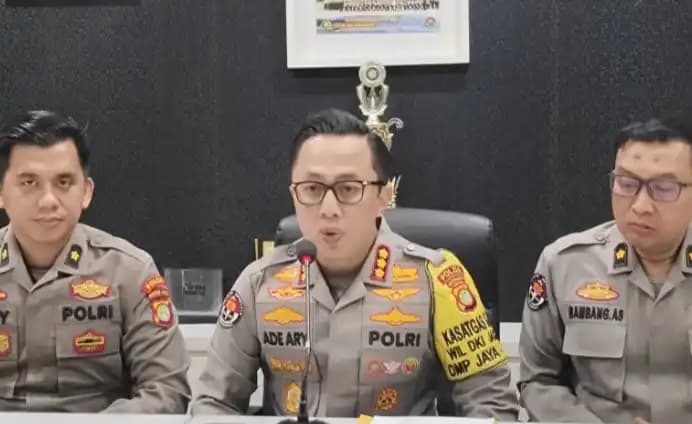 Kabid Humas Polda Metro Jaya Kombes Polisi Ade Ary Syam Indradi