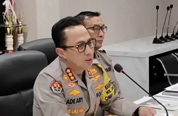 Kabid Humas Polda Metro Jaya Kombes Polisi Ade Ary Syam Indradi