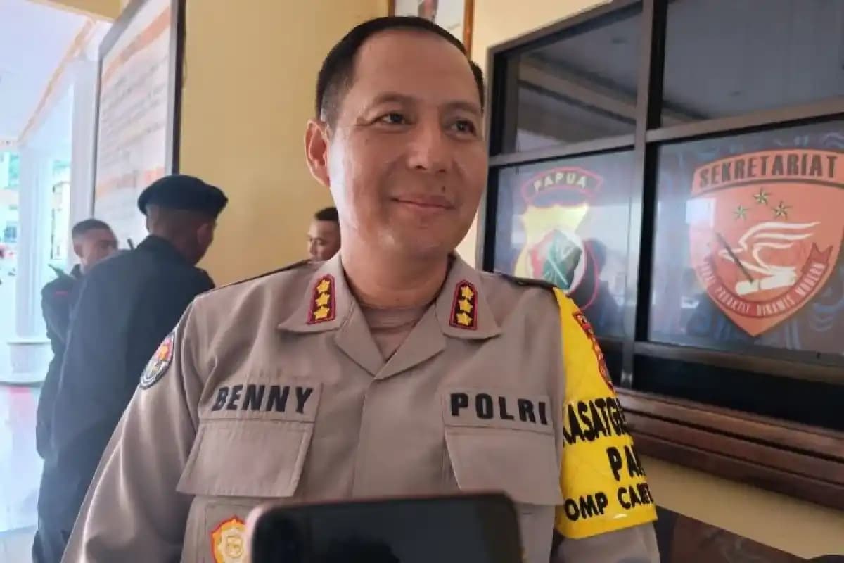 Kabid Humas Polda Papua, Kombes Ignatius Benny Ady Prabowo