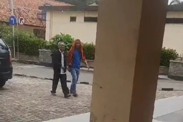 kades Bunder TMT dampingi anggota Satreskrim Purwakarta