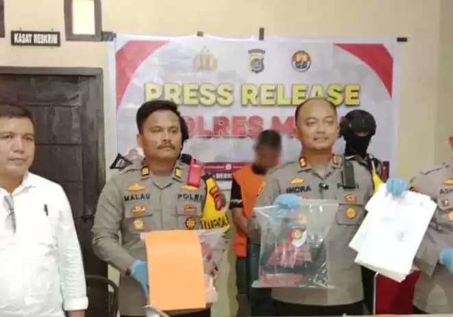 Kades di Muna Cabuli anak SMA