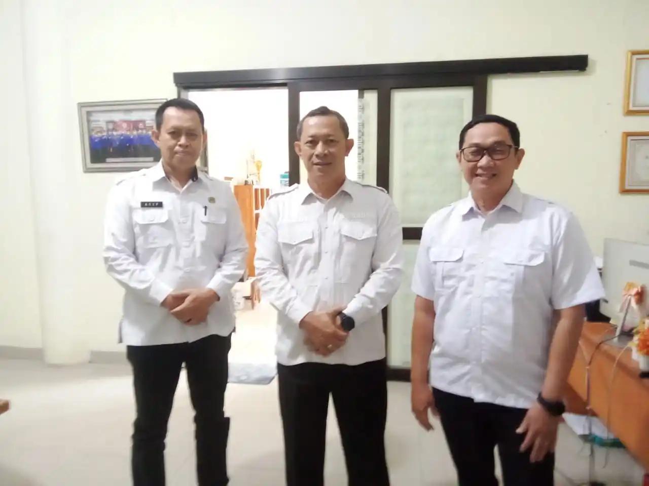 Kadis Damkar Juddy dan jajaran