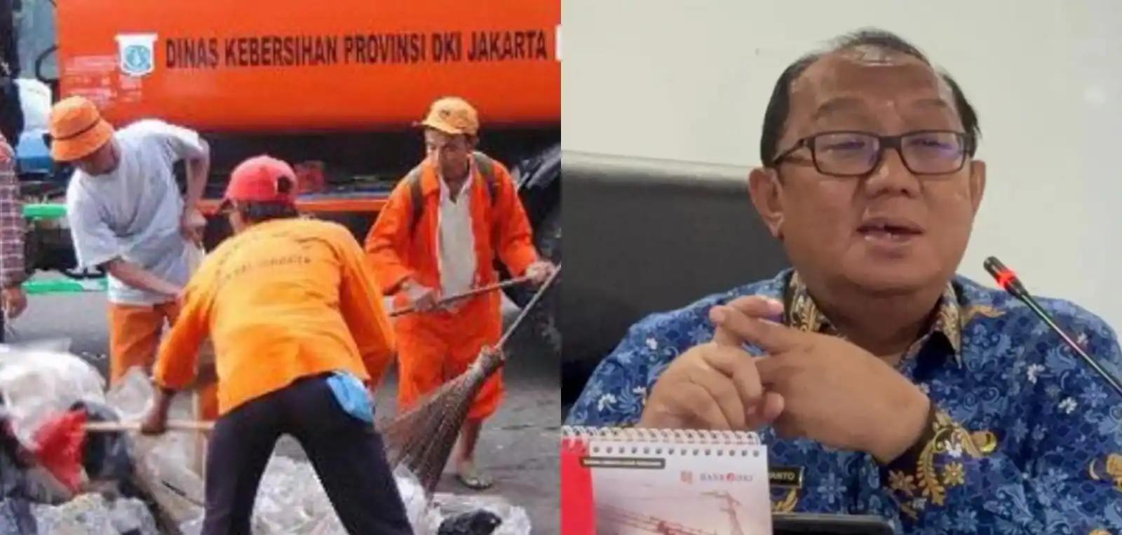 Kadis LH Jakarta Asep Kuswanto