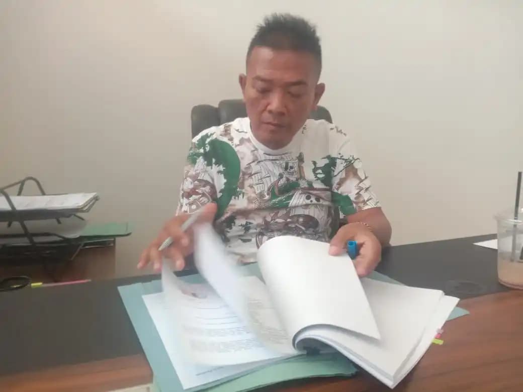 Kadis Lingkungan Hidup Purwakarta Erlan Diansyah