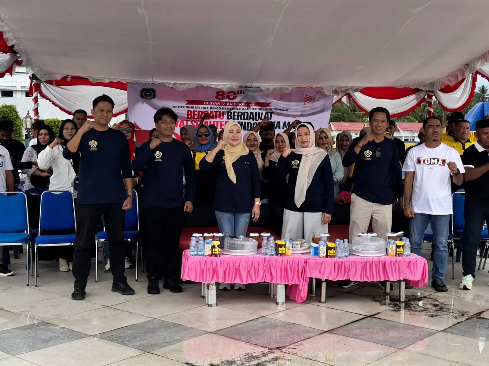 Kadis Perkim Malut Musrifah Alhadar