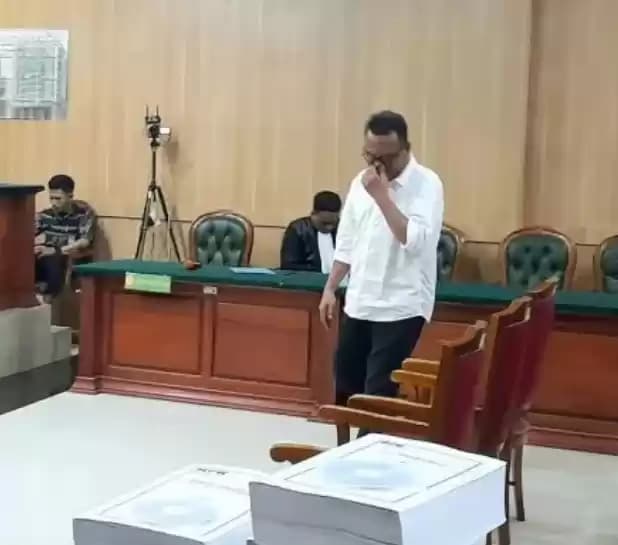 Kadis PUPR Malut Daud Ismail