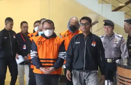 Kadis PUPR Sumut Topan Obaja Cs Atur Pemenang 2 Proyek Jalan Rp 157,8 Miliar