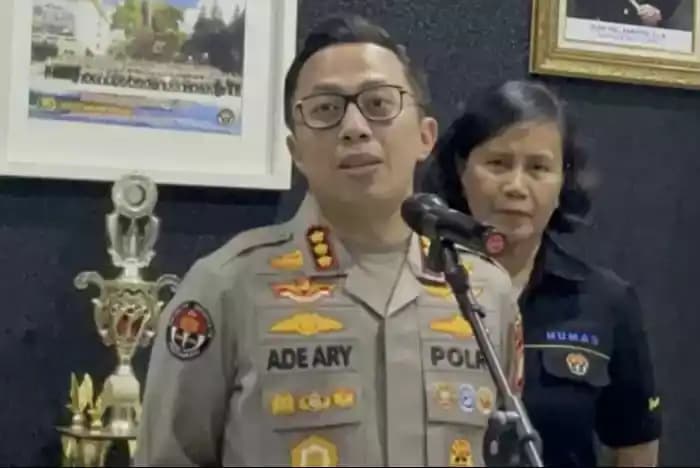Kadiv Humas Polda Metro Jaya Kombes Ade Ary