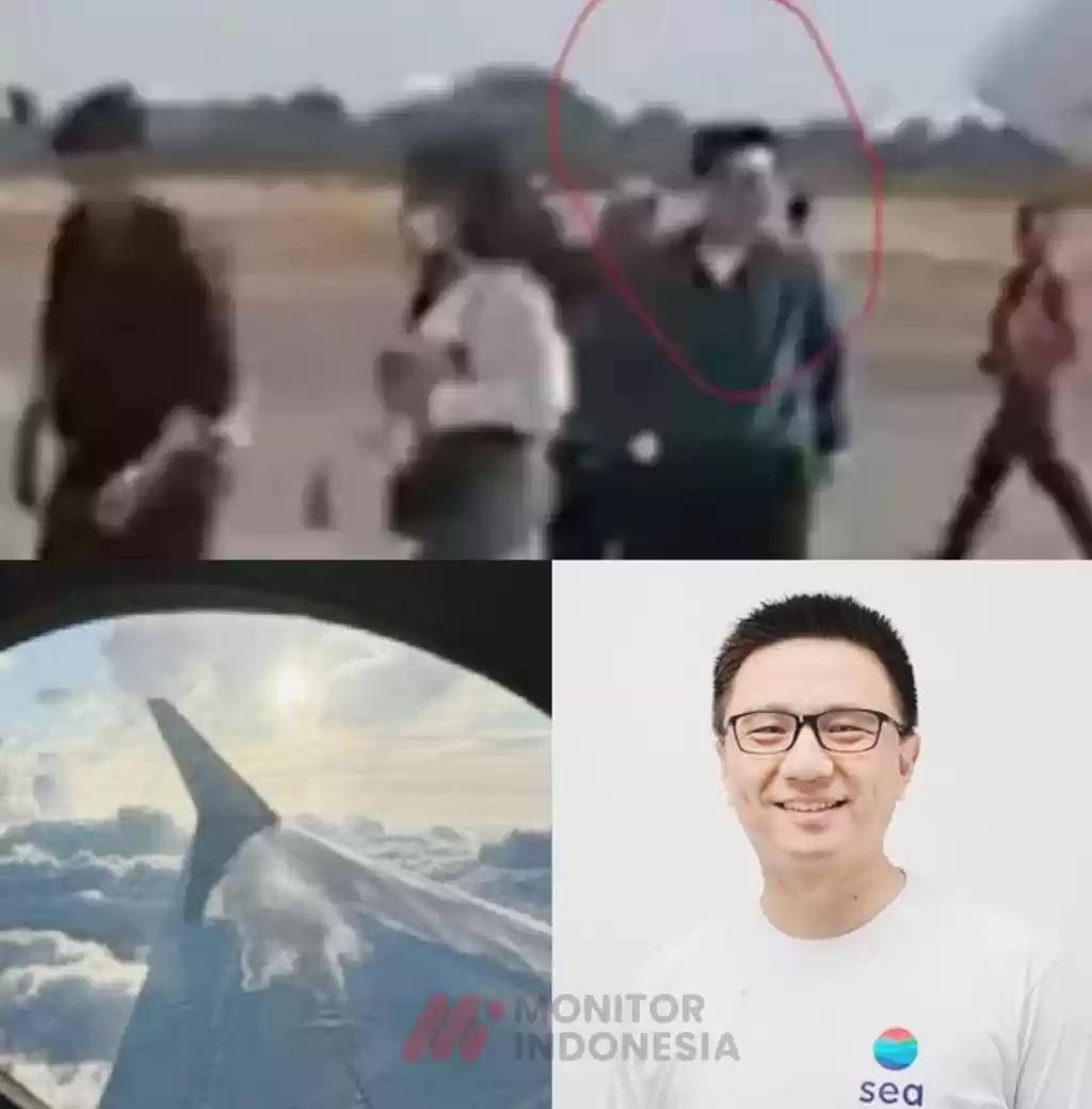 Kaesang dan Erina terlihat bersama pebisnis Singapura Gang Ye, gratifikasi jet pribadi untuk anak presiden Joko Widodo