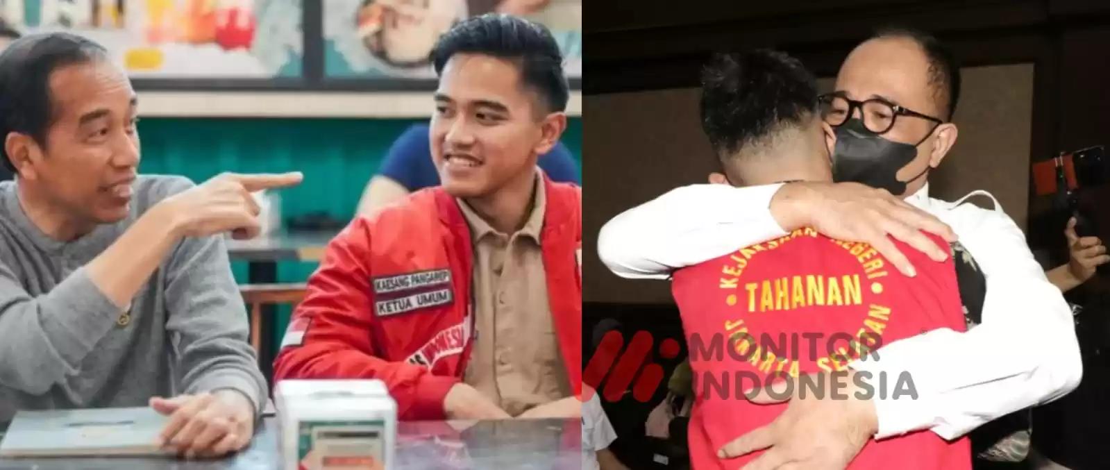 Kaesang Pangarep dan Rafael Alun