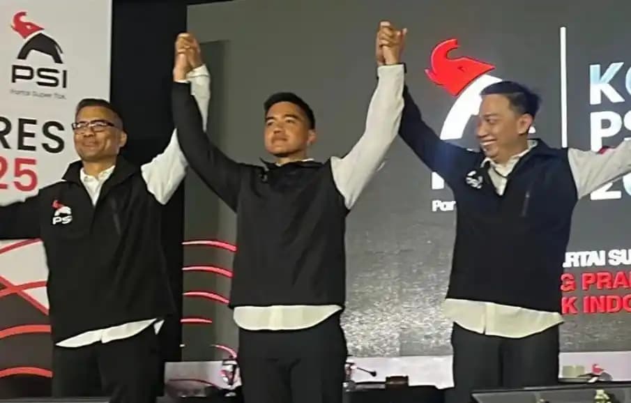 Kaesang Terpilih Jadi Ketum PSI
