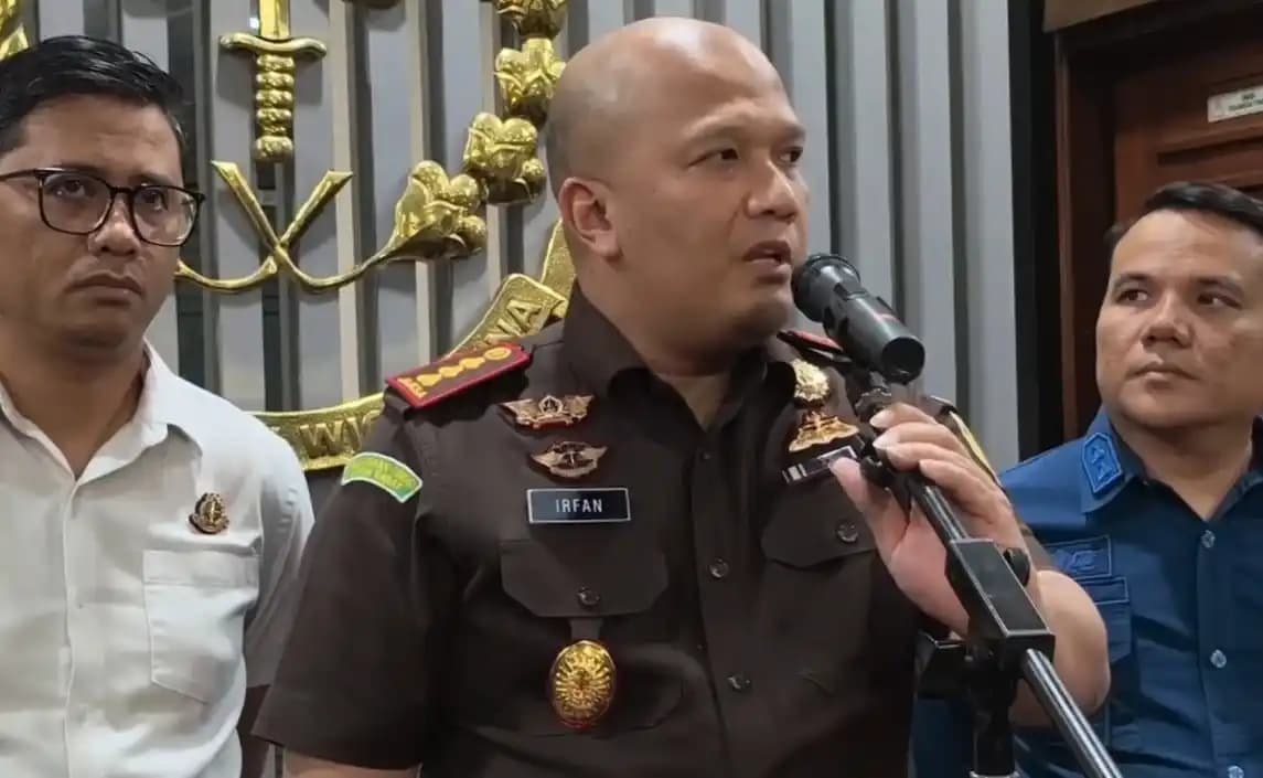 Kajari Kota Bandung Irfan Wibowo