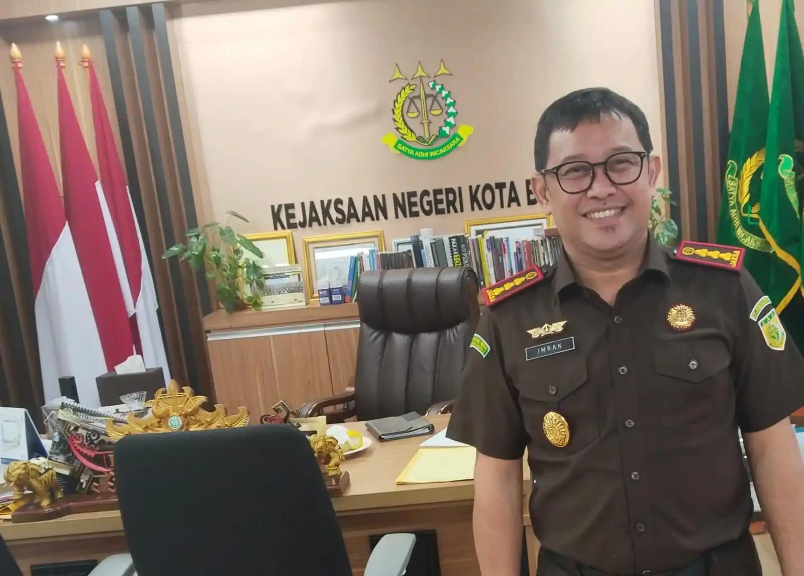 Kajari Kota Bekasi, Imran Yusuf