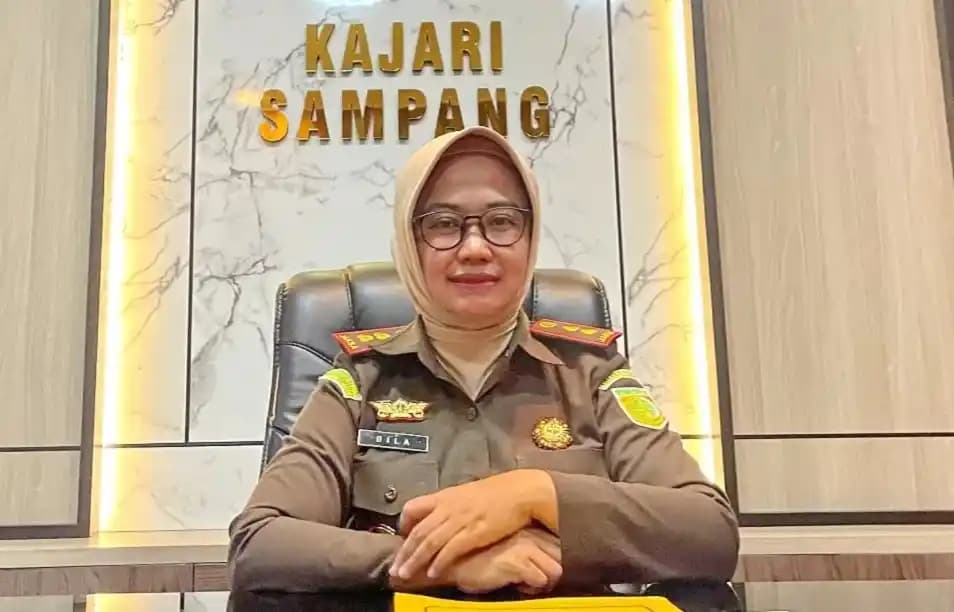 Kajari Sampang Fadhilah Helmi