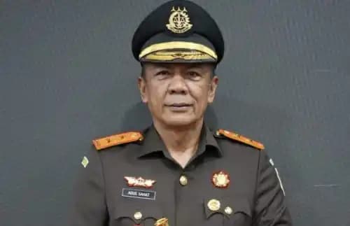 Kajati Jawa Timur Agus Sahat Lumban Gaol