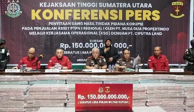 Kajati Sumut Harli Siregar