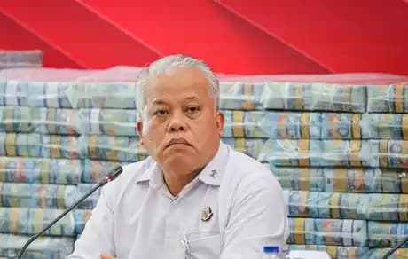 Kajati Sumut Harli Siregar