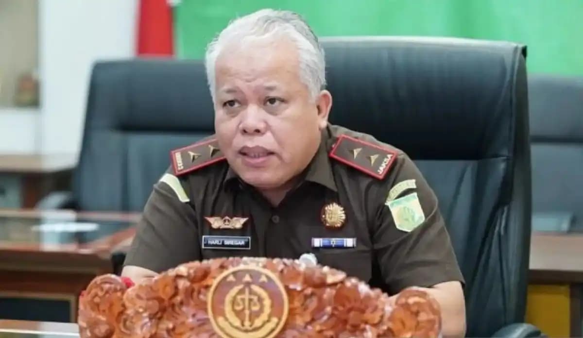 Kajati Sumut Harli Siregar