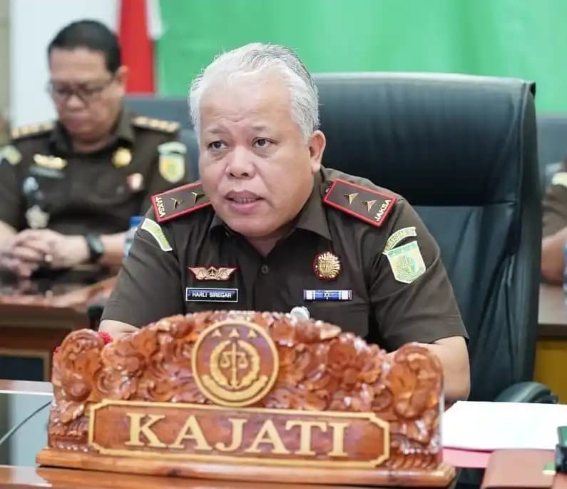 Kajati Sumut Harli Siregar