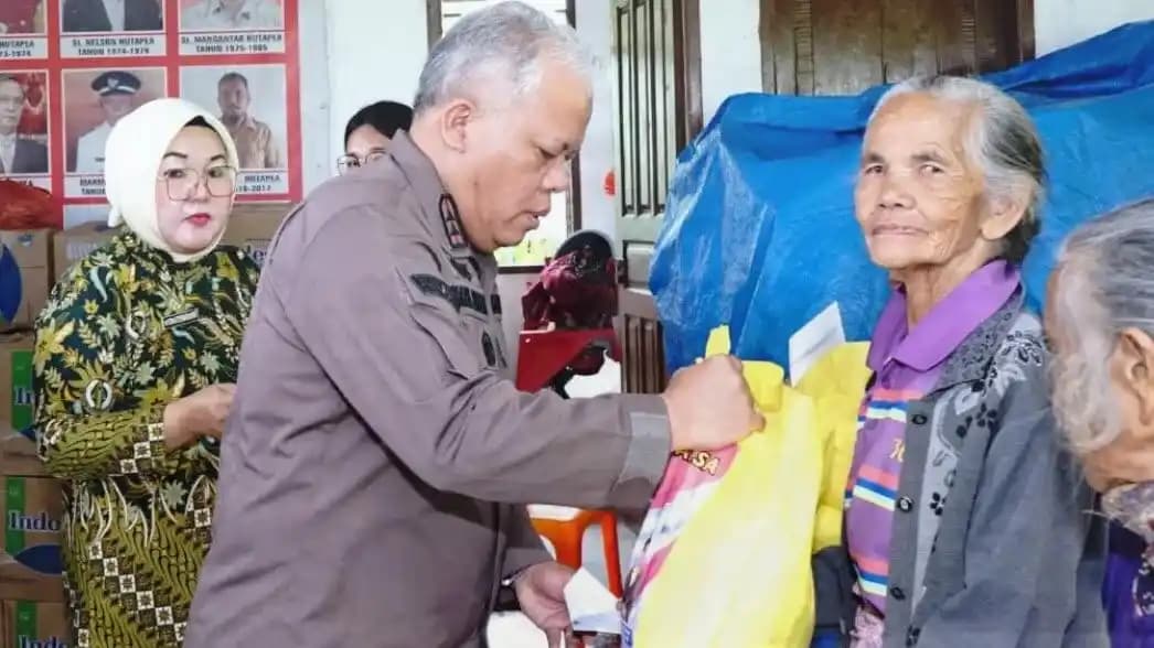 Kajati Sumut Harli Siregar