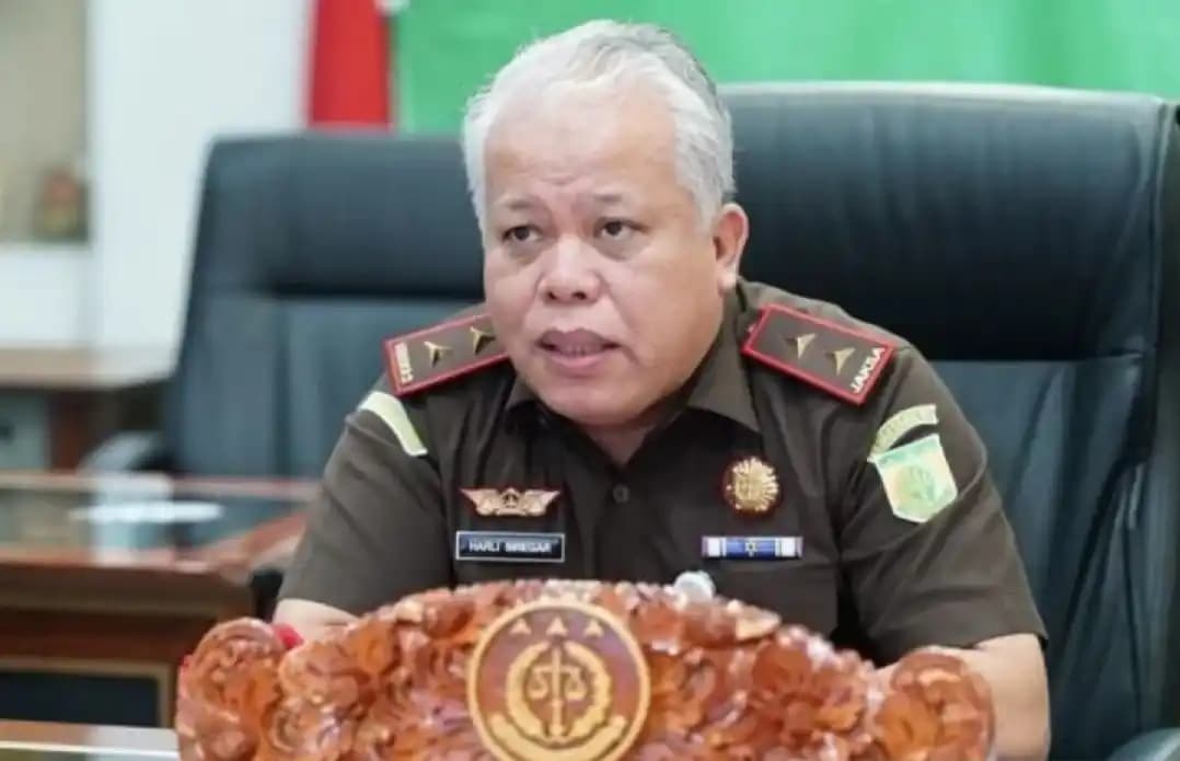 Kajati Sumut Harli Siregar