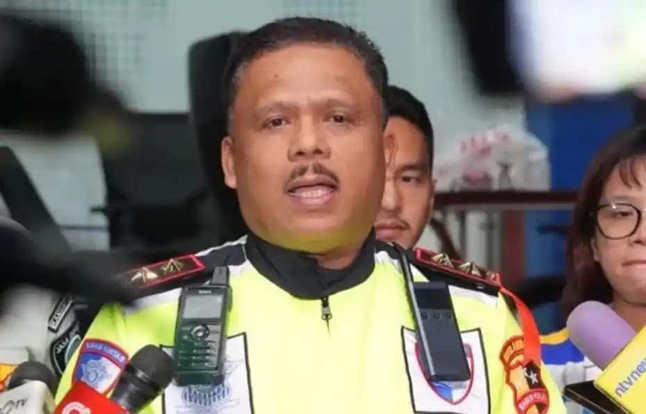 Kakorlantas Polri Irjen Agus Suryonugroho