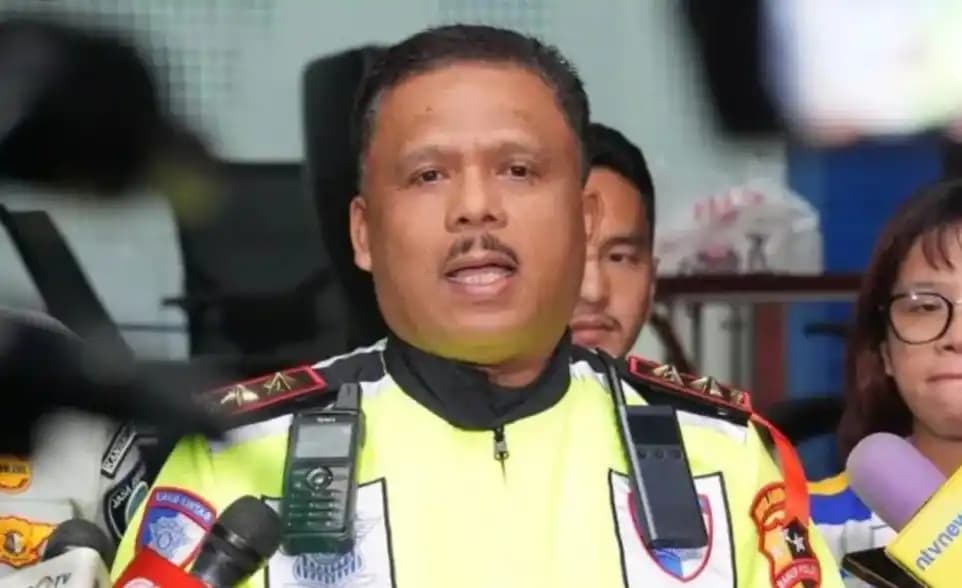 Kakorlantas Polri Irjen Agus Suryonugroho