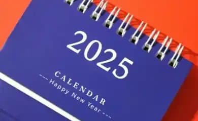 Kalender 2025